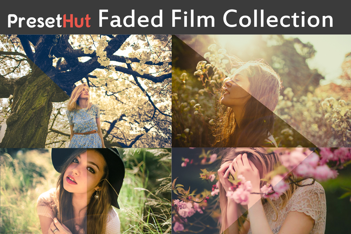 LR Faded Film Collection