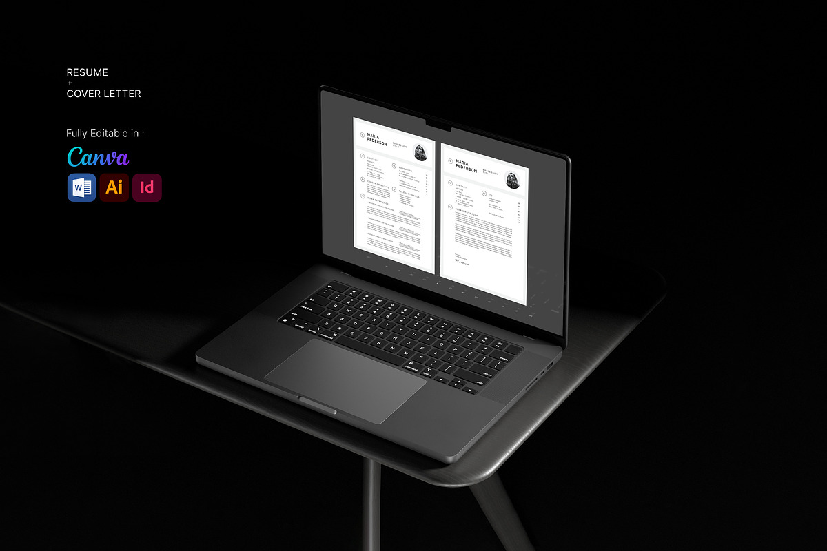 Resume Template, a Resume Template by Designsoul14 (Photo 5 of 5)