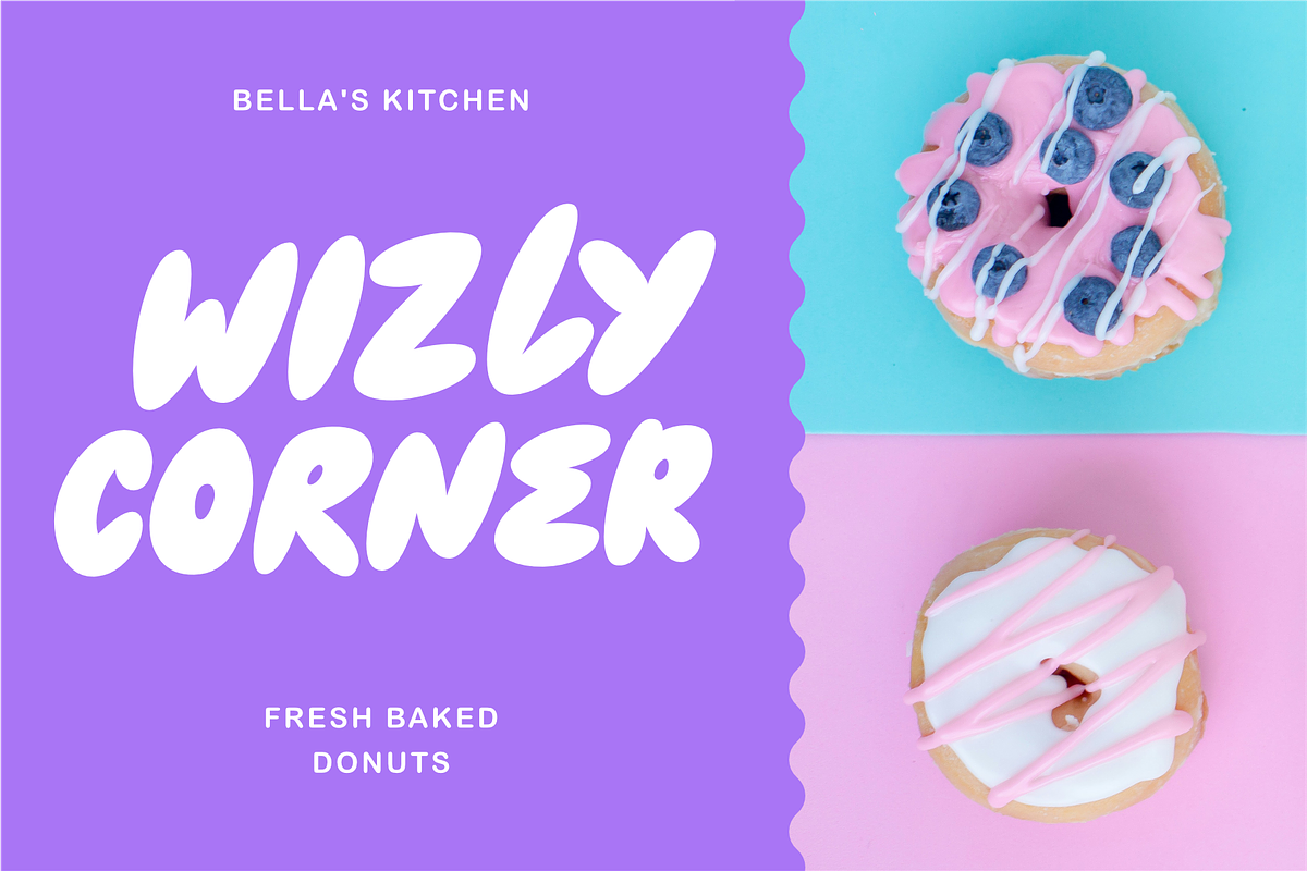 KALO Display Font, a Handwritten Font by Cruizy & Co (Photo 4 of 9)