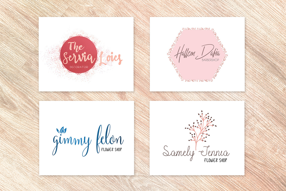 The Entrepreneur Premium Logo Pack, a Branding & Logo Template by AN Productions (Photo 22 of 97)