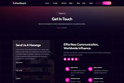 SEO & Digital Agency WordPress, a WordPress Template by Elite Templates (Thumbnail 10 of 10)
