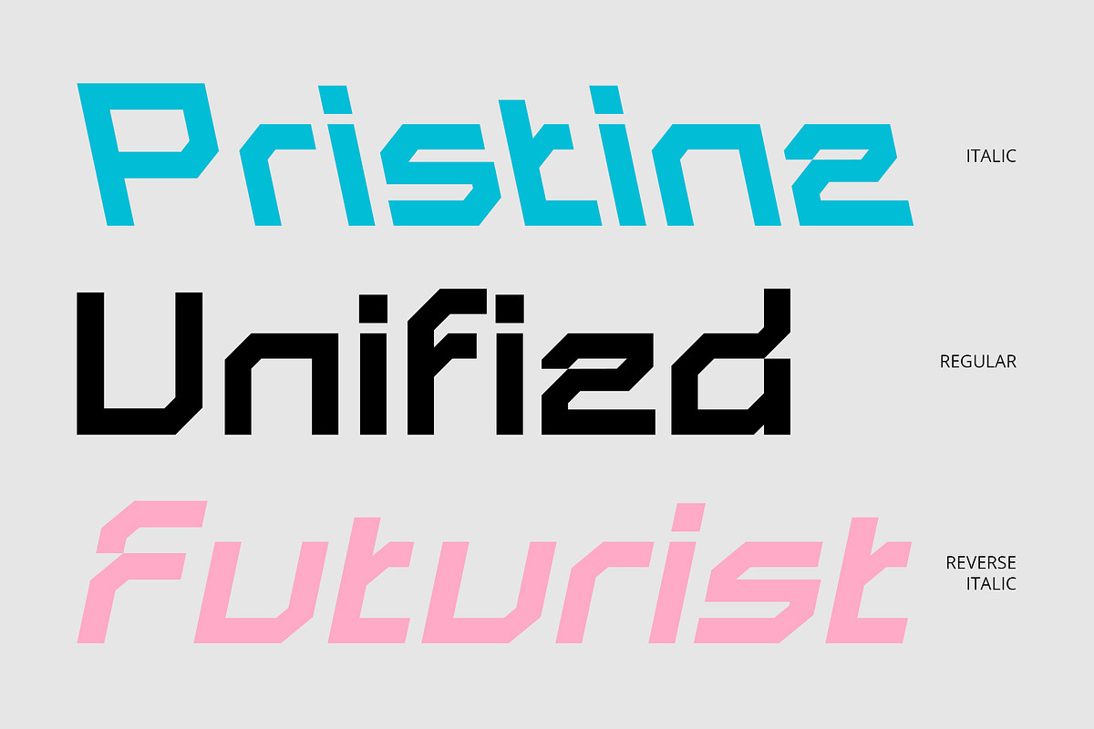 CS Whiplash – Techno Font, a Sans Serif Font by Craft Supply Co. (Photo 3 of 8)
