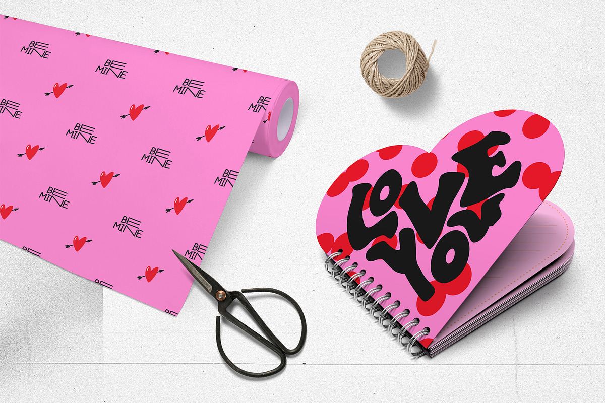 Pink Valentine's Day, an Illustration by by Margo (Photo 8 of 9)