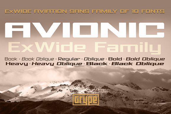 Avionic ExWide Family preview 5