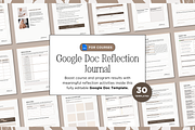 Fillable Reflection Journal Workbook, a Presentation Template by Our Polished Pages (Thumbnail 2 of 20)