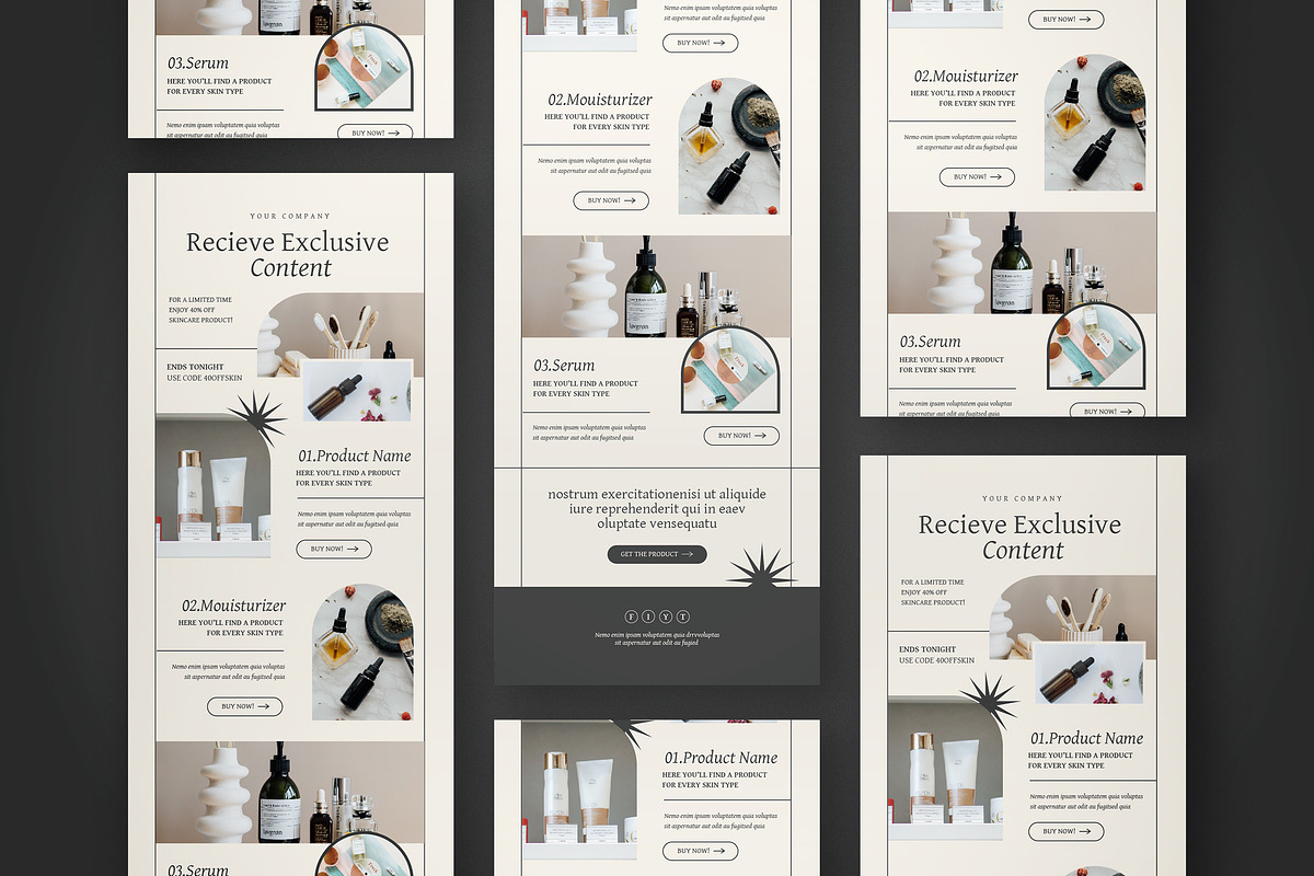 Simple Email News Letter, an Email Template by graphicook (Photo 3 of 3)