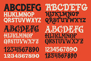 MHM GRAVE YARD, a Font by letrasdegs (Thumbnail 5 of 7)
