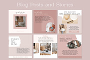 Instagram Creator Canva templates, a Social Media Template by DesignKora (Thumbnail 8 of 19)