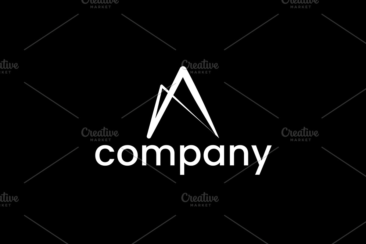 Letter A logo icon illustration, a Branding & Logo Template by Dyn Studio