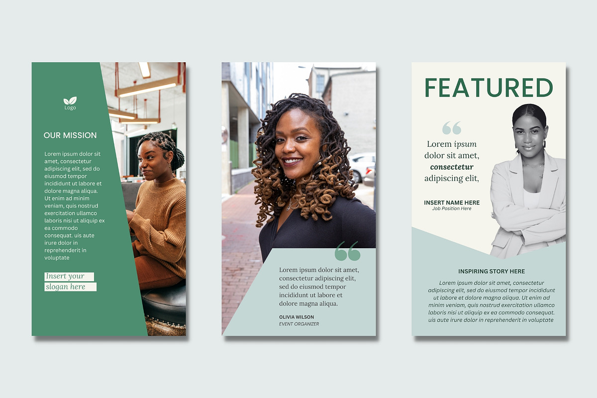Umlazi Stories | IG Social Template, a Templates & Theme by Artfullyours (Photo 8 of 10)