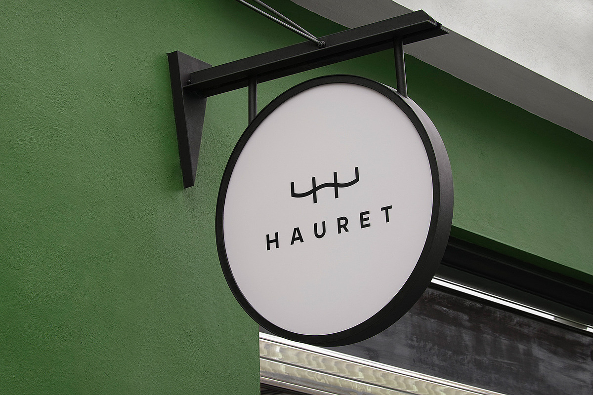 Logo Mockup Round Wall Sign Store, a Product Mockup by Asylab (Photo 3 of 5)