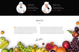 Dino - Bakery Fast Food WP Theme