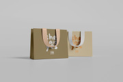 Realistic Paper Bag Mockup PSD, a Merchandise Mockup by MA-KING_ART (Thumbnail 2 of 4)