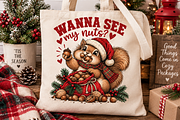 Vintage Funny Christmas Png Bundle, an Object Graphic by Daisy Design (Thumbnail 36 of 39)