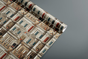 Classical Facade Seamless Patterns, a Pattern Graphic by PrintyleStudio (Thumbnail 3 of 6)