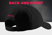 Baseball Cap Mockup Collection, a Hat Mockup by Lostkids (Thumbnail 3 of 3)