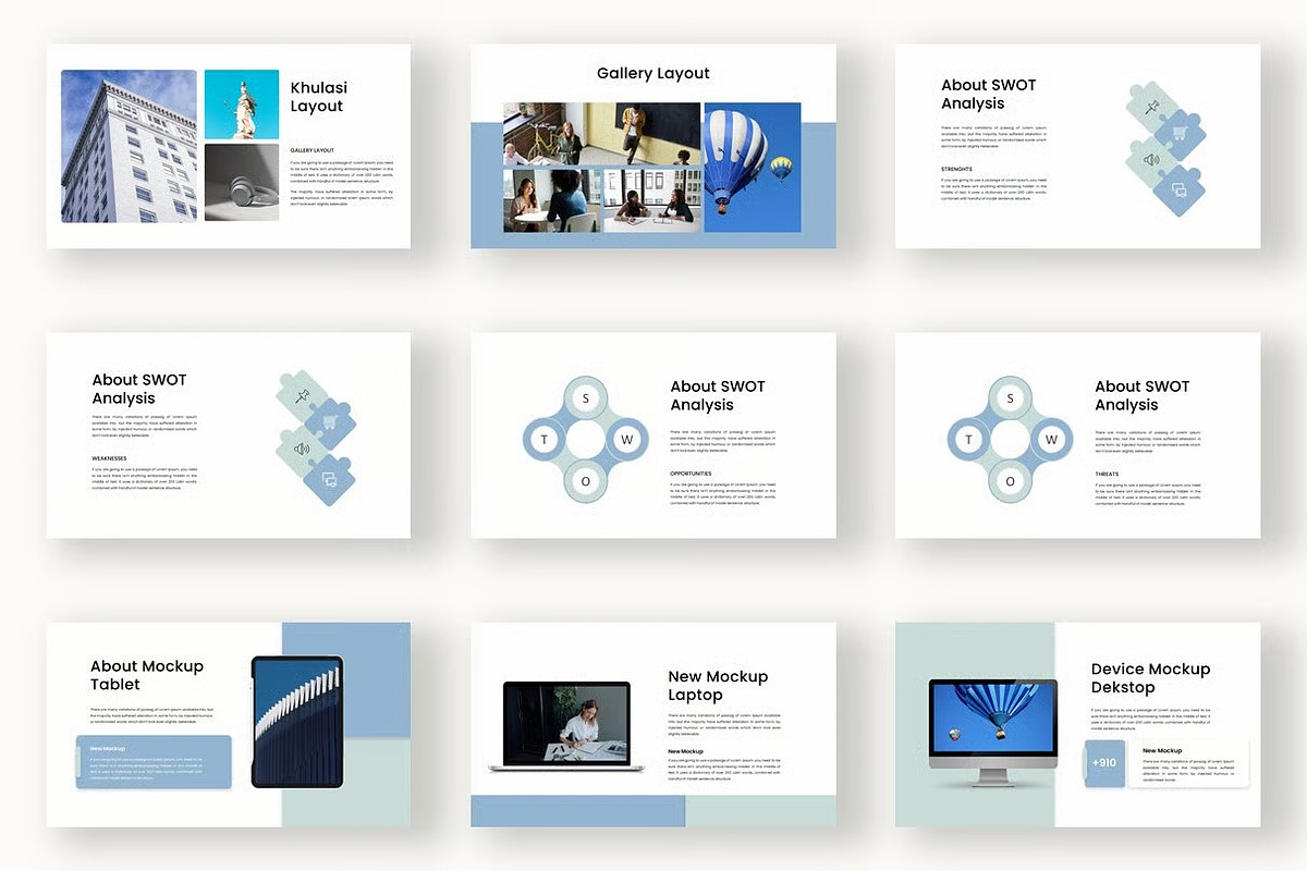 Khulasi Business PowerPoint Template, a Presentation Template by kreatifreya (Photo 4 of 5)