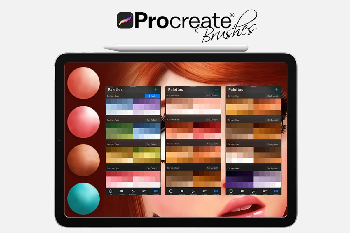 Cartoon Portrait for Procreate, a Brush Add-On by FaeryDesign (Photo 4 of 5)