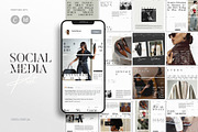 Social Media Kit Template | Canva, a Social Media Template by ArtisanaAura (Thumbnail 1 of 10)