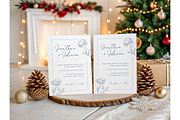 Christmas Invitation Mockup, a Mockup by MockupWizard (Thumbnail 5 of 5)