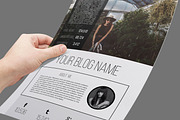 Modern media kit template, a Stationery Template by Chic templates (Thumbnail 4 of 4)