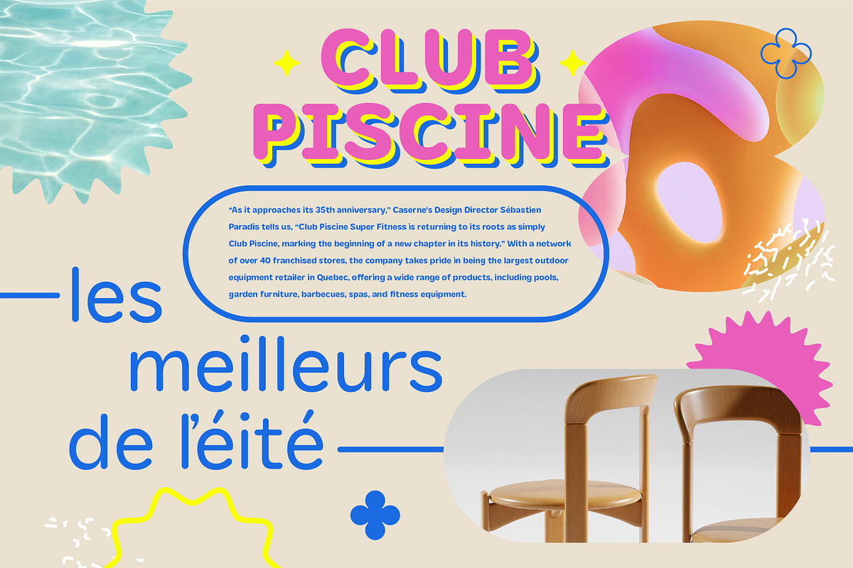 YNF Orion | Rounded sans serif, a Sans Serif Font by YNF (Photo 8 of 45)