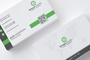Creative Modern Business Card, a Business Card Template by DreamStudio-eg (Thumbnail 3 of 5)