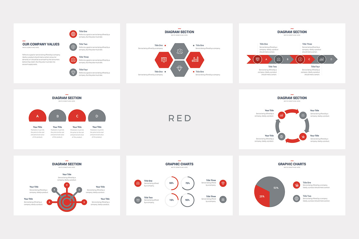 Walden PowerPoint Template, a Presentation Template by slidequest (Photo 13 of 20)