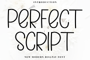 Perfect Script, a Serif Font by InermediaSTUDIO (Thumbnail 1 of 8)