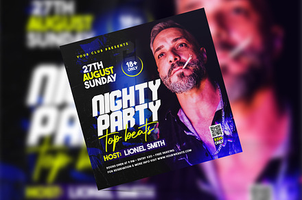Night Party Flyer