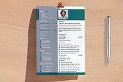 Creative Resume/CV Template, a Resume Template by Annudesign (Thumbnail 7 of 8)