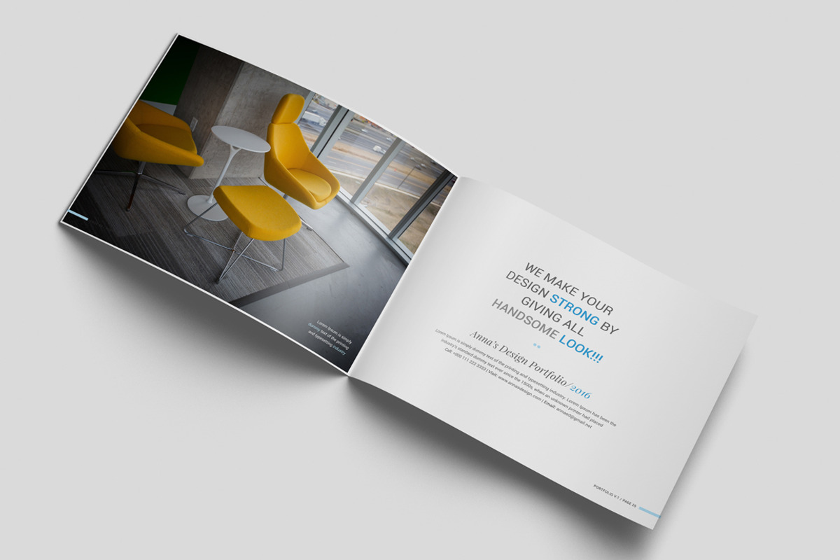 Multipurpose Corporate Portfolio, a Brochure Template by Typography Prime (Photo 10 of 12)