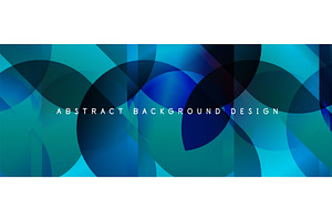 Trendy simple fluid color gradient, an Illustration by antishock
