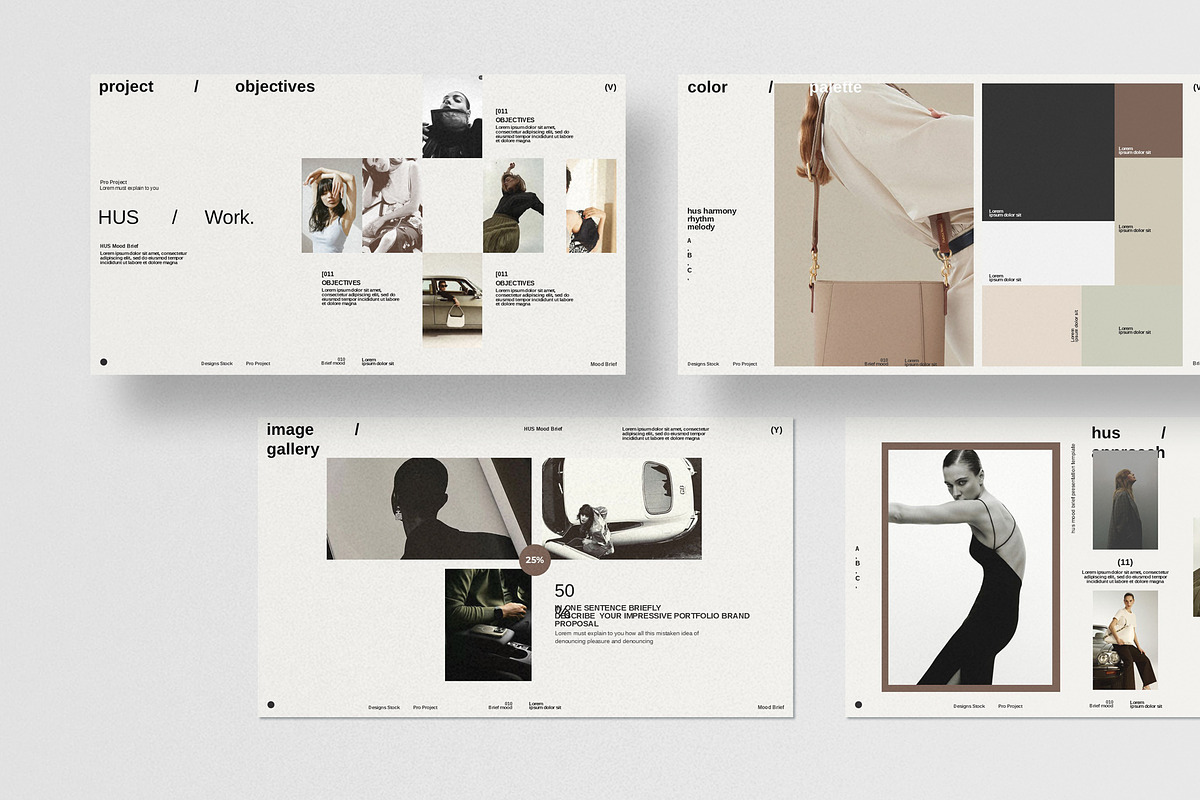 Brief Mood PowerPoint Template, a Presentation Template by Creative-Work (Photo 2 of 7)