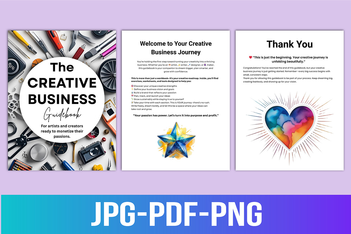 The Creative Business Guidebook preview 4