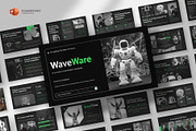 AI Technology Powerpoint Template, a Presentation Template by fluffstudio (Thumbnail 1 of 4)