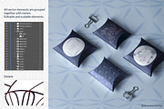 Japanese kokeshi doll clipart, an Object Graphic by Tatyana_Zenartist (Thumbnail 7 of 12)
