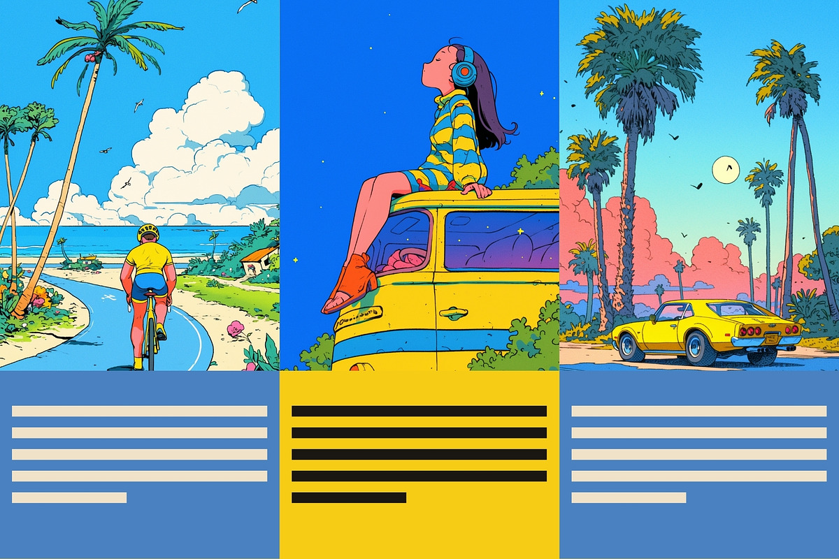 Cartoon Pop Art Illustration Prompt, a Decorative Illustration by Artimind Studio (Photo 7 of 10)
