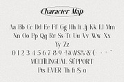 Ephoris || Retro Serif Font, a Serif Font by Idea Studio (Thumbnail 16 of 16)