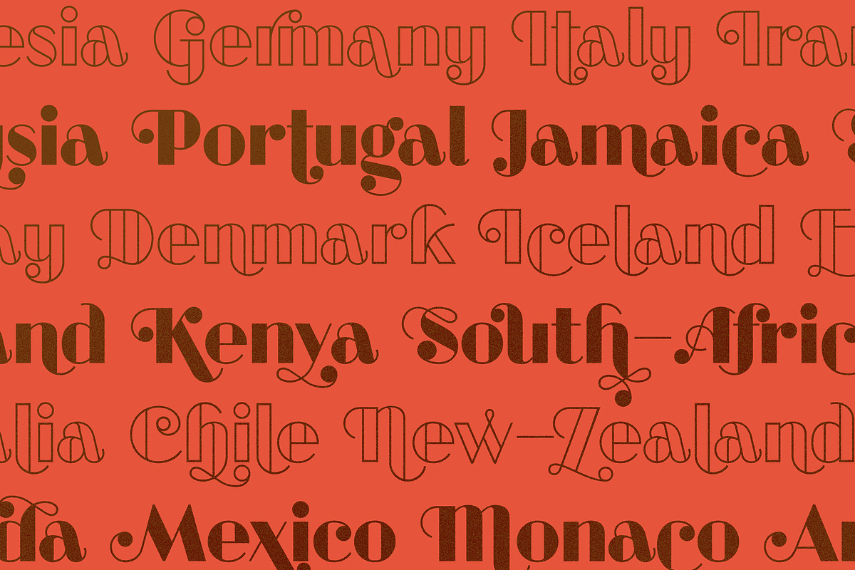 Bethari Font Display (70% Off), a Font by Sundance Tipografia (Photo 10 of 10)