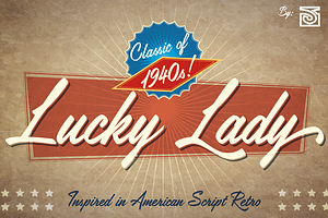 Lucky Lady Font