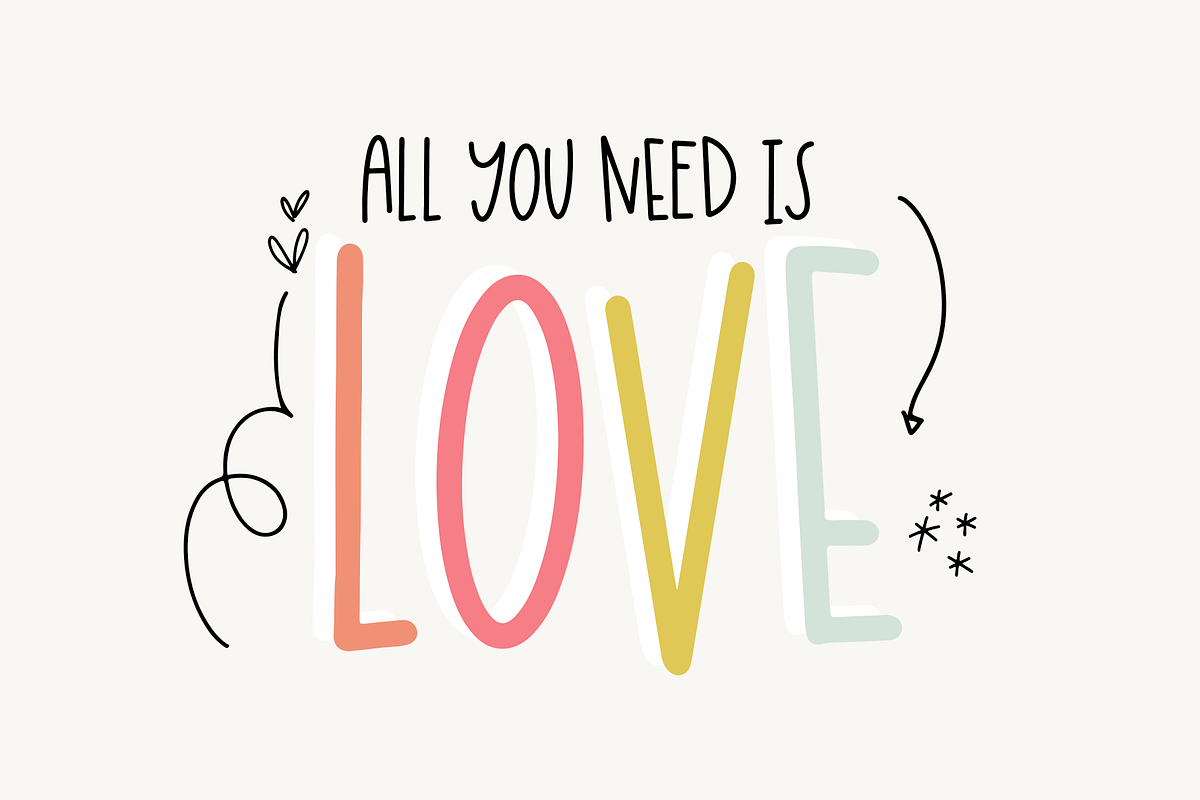 Honey Bunch | Font with Extras preview 4