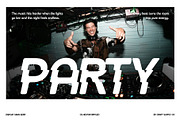 CS Nestor Rippled, a Sans Serif Font by Craft Supply Co. (Thumbnail 5 of 8)