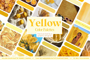 Yellow Color Palette Library, a Print Template by Hell Yeah Designs (Thumbnail 8 of 10)