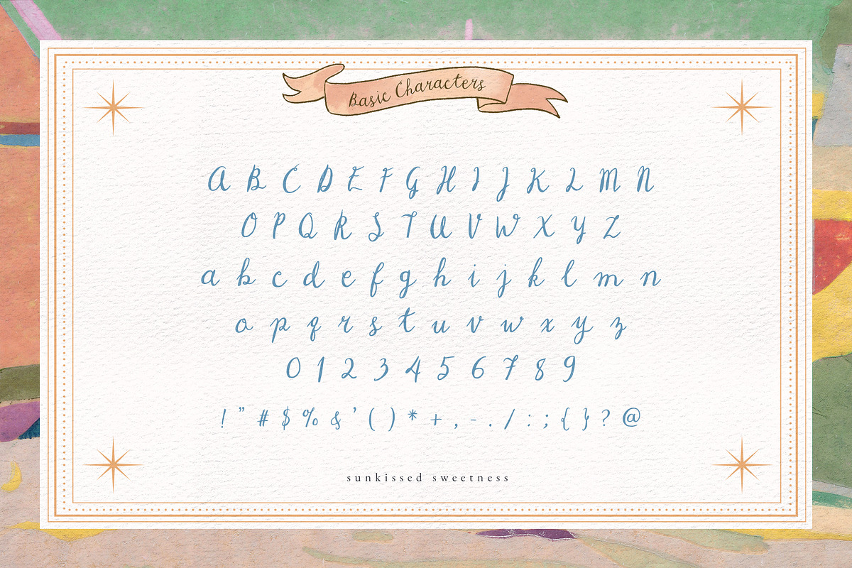 Starshine Honeypot Font Pair, a Handwritten Font by Perplexitics (Photo 9 of 10)
