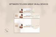 YouTube Channel Branding Kit | Canva, a Social Media Template by Templates Boutique (Thumbnail 3 of 8)