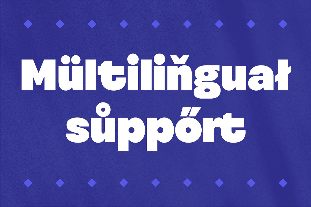 YNF Romero | Display sans serif, a Sans Serif Font by YNF (Photo 7 of 21)