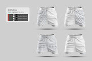 3D Mockup Shorts Compression Liner, a Shirt Mockup by Grow Design Craft Studio (Thumbnail 7 of 9)