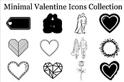 Minimal Valentine Icons Collection, a Graphic by BIPLOB EXPERT (Thumbnail 2 of 3)