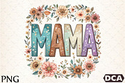 Watercolor Mama Clipart, an Illustration by DreamCafeArt (Thumbnail 1 of 7)
